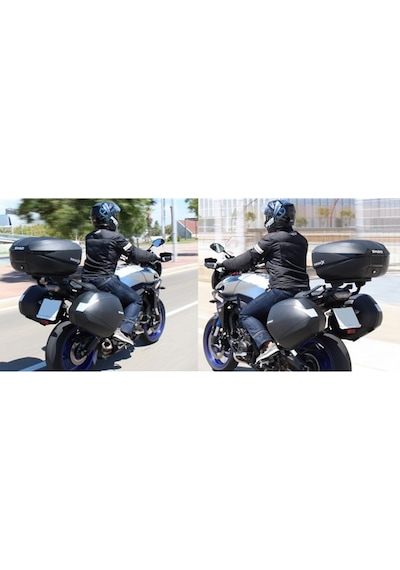 Shad Sh-58x Arka Çanta Karbon Siyah Karbon Siyah
