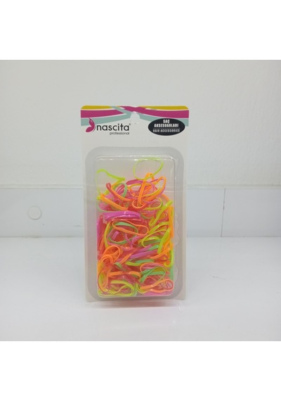 Nascıta 100 Lu Plastık Saç Tokası Renklı Çok Renkli