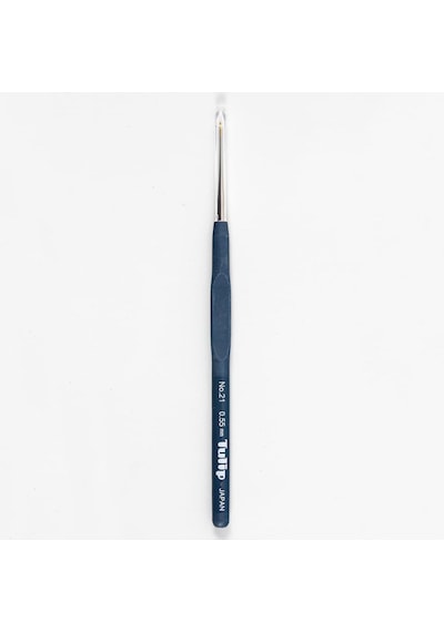 Abarta Tulip Silikon Elastik Saplı Dantel Tığ No:21 & 0.55mm Lacivert