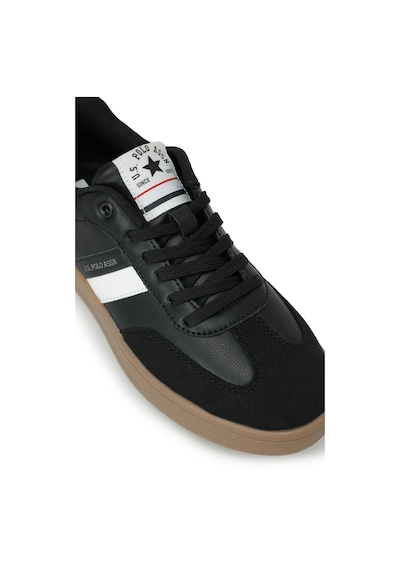 Uspoloassn U.s. Polo Assn. Tempy Siyah Kadın Sneaker