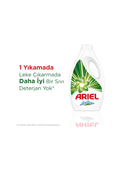 Ariel Dağ Esintisi Sıvı Çamaşır Deterjanı 26 Yıkama 1690 ML