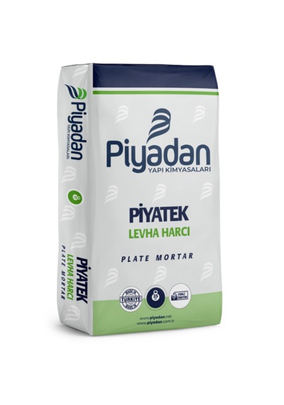 Piyatek Levha Harcı 25kg/trb Isı Levha Sıvası Ve Isı Levha Yapıştırıcısı Bir Arada