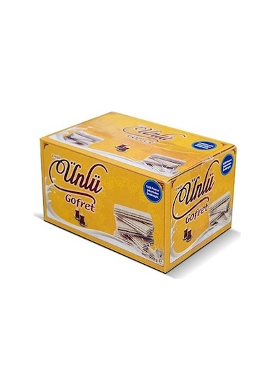 Ünlü El Yapımı Gofret Ereğli 500 G