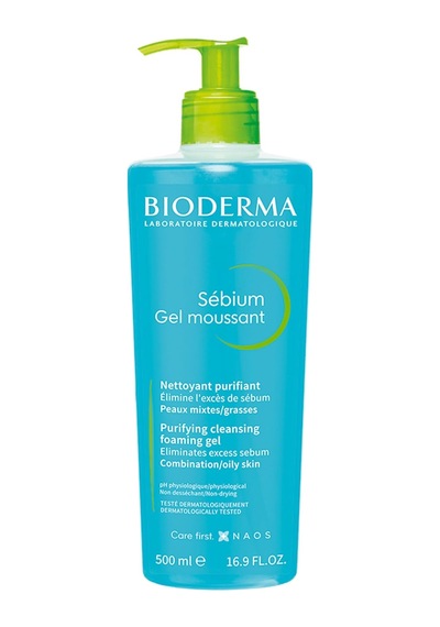 Sebium Foaming Gel Yüz Temizleme Jeli
