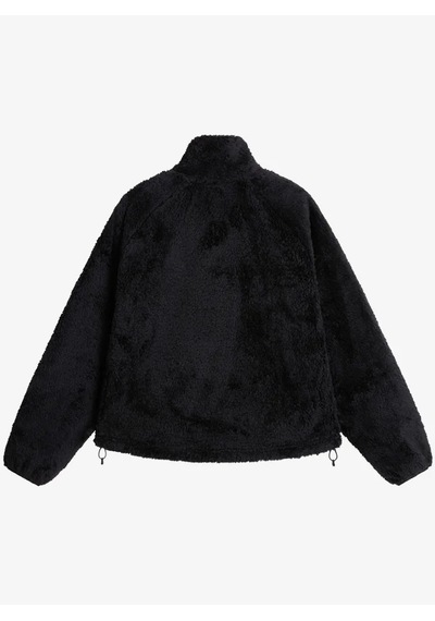 The North Face Nf0a8h1g-2h9 Osito Evolve 1/2 Zip Jacket Kadın Polar Siyah