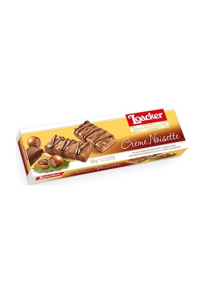 Loacker Gran Pasticceria Creme Noisette 100 G