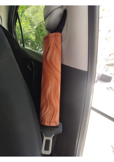 Lexroo Premium Dijital Baskılı, Emniyet Kemeri Pedi, Emniyet Kemer Yastığı, Emniyet Kemeri Kılıfı