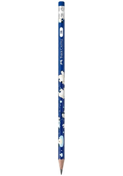Faber Castell Arctic Friends Silgili Kurşun Kalem Çok Renkli