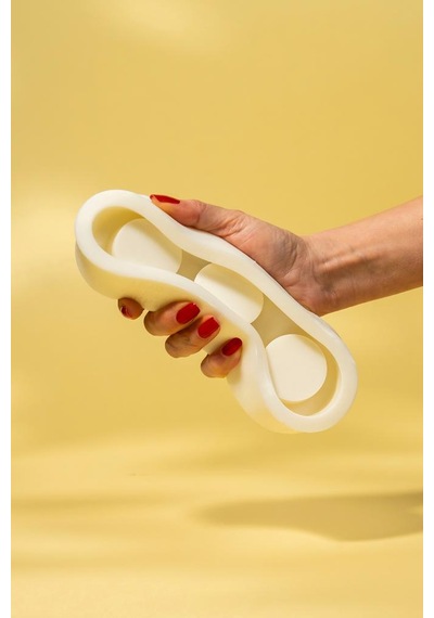 Rufus Concept Tealight Mumluk 3 Gözlü Silikon Kalıp