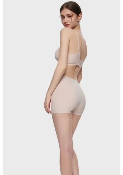 Carigna Model Dikişsiz Lazer Kesim Külot Boxer Esnek Iz Yapmayan Model Ten Renk Ten