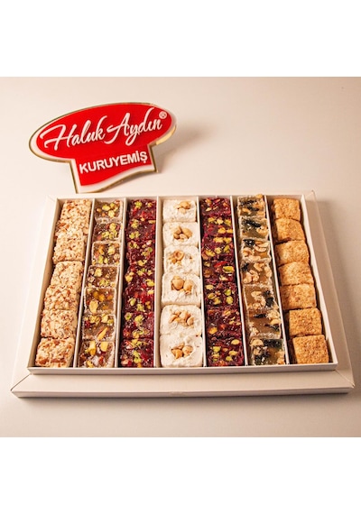 Haluk Aydın Kuruyemiş Gurme Karışık Lokum 1200 G