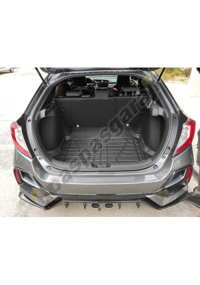 Kaiser Honda Civic Hb Bagaj Havuzu, 2016- 2021 Arası
