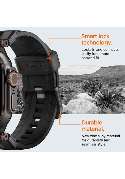 Apple Watch 49/46mm Ultra 4/3/2/1 / Seri 12/11/10 İle Uyumlu Kordon Kayış Band Durapro Armor Navy Blue - Amp09103 Çok Renkli Apple Watch 49/46mm Ultra 4/3/2/1 / Seri 12/11/10 İle Uyumlu Kordon Kayış Band Durapro Armor Navy Blue - Amp09103 Çok Renkli