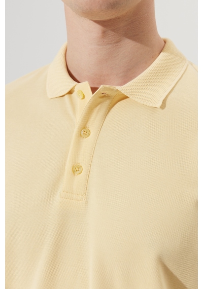 AC&Co / Altınyıldız Classics Altinyildiz Classics Erkek Sarı Slim Fit Dar Kesim Polo Yaka %100 Pamuk Tişört 4A4820200001SARXL Sarı AC&Co / Altınyıldız Classics Altinyildiz Classics Erkek Sarı Slim Fit Dar Kesim Polo Yaka %100 Pamuk Tişört 4A4820200001SARXL Sarı