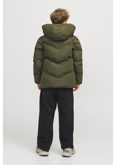 Jack Jones Erkek Çocuk Mont 12261353 Haki