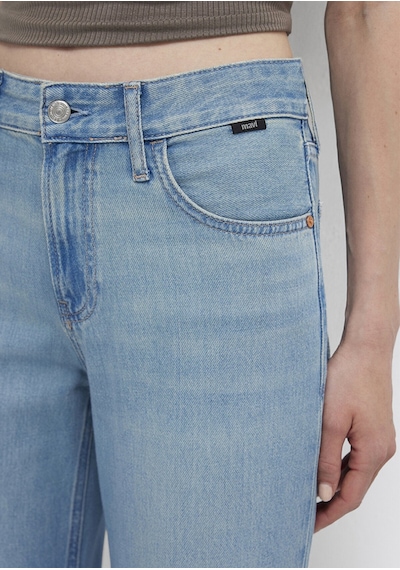 Mavi Lovely Mid Vintage Classic Denim Lacivert