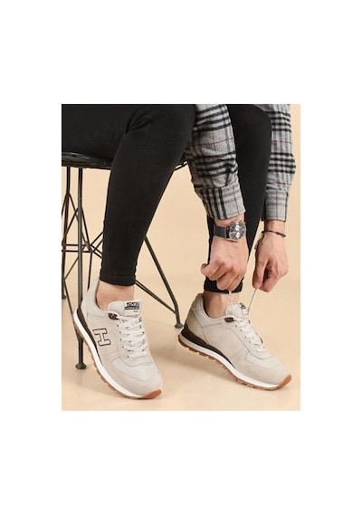 Hammer Jack 102-19250 Peru Erkek Casual Spor Ayakkabı Bej