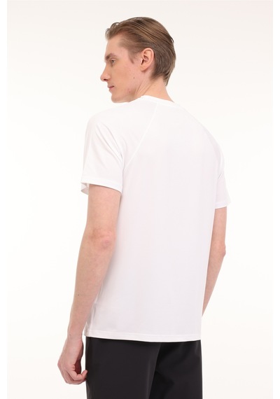 Lumberjack Ml Maxı 11l2m06 4pr Beyaz Erkek Kısa Kol T-shirt Beyaz