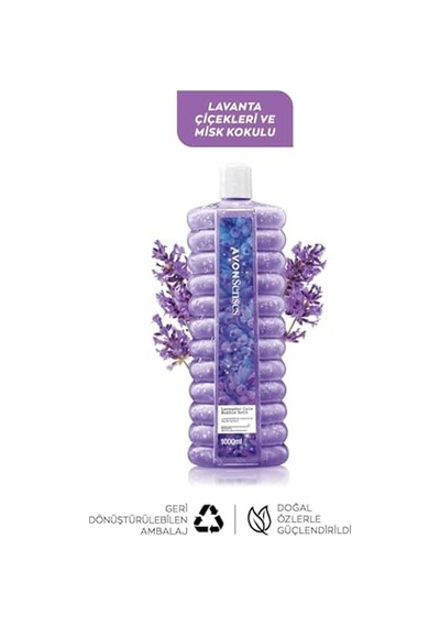 Senses Lavender Calm Lavanta Kokulu Banyo Köpüğü 1 Lt 285 ML
