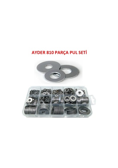 Ayder Hırdavat 793 Parça Pul Seti