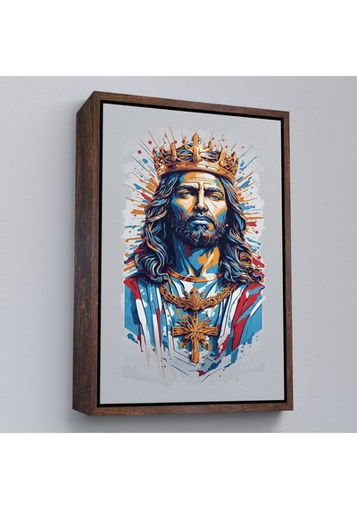 Miyrem^ Canvas Serie Hz İsa Tablosu - Jesus-7927
