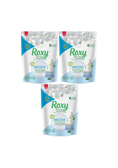 Doğal Matik Roxy Bahar Çiç. Sabun 800 Gr 3 Adet