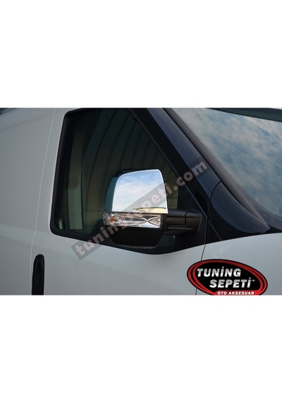 Fiat Doblo 2010 - 2014 Metal Paslanmaz Çelik Krom