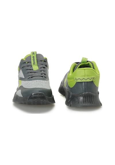 Reebok Zıg N Glow 3 Elastıc Lace Gri Unisex Çocuk Koşu Ayakkabısı Gri-grı