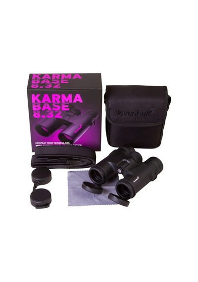 Levenhuk Karma BASE 8x32 Dürbün Siyah