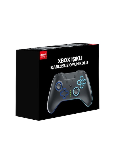 Bood Xbox Işıklı Kablosuz Oyun Kolu