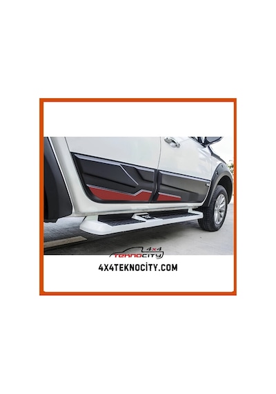 Fiat Fullback 2016-2019 Gövde Kaplama Kapı Koruma Seti Kapı Dodiğ