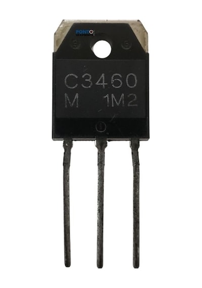 2sc 3460 To-3p Transistör