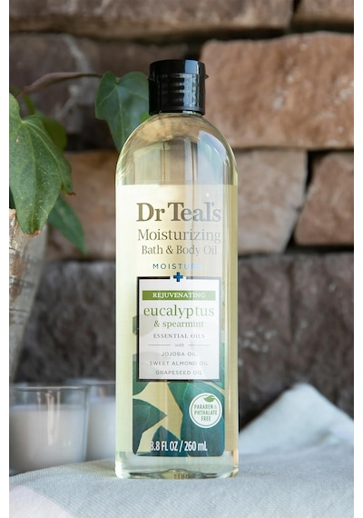 Dr.teals Okaliptüs Ve Nane Özlü Nemlendirici Banyo Ve Vücut Yağı 260ml