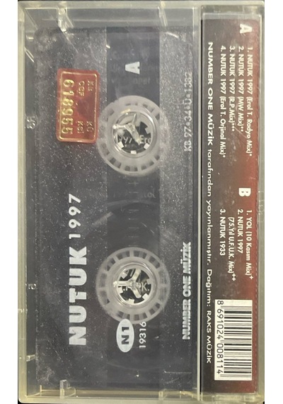 Kaset Nutuk 1997 Kaset