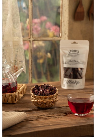 1001 Çiftliği Hibisküs 75gr Analizli