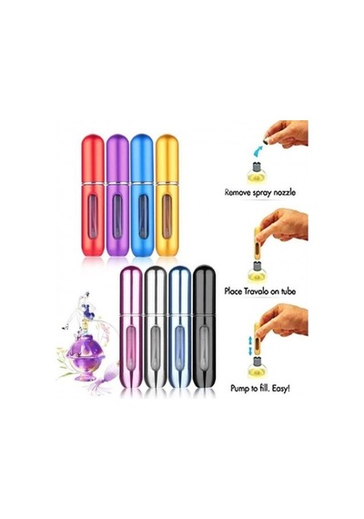 River World Parfüm Şişesi Cepte Kullanım İçin