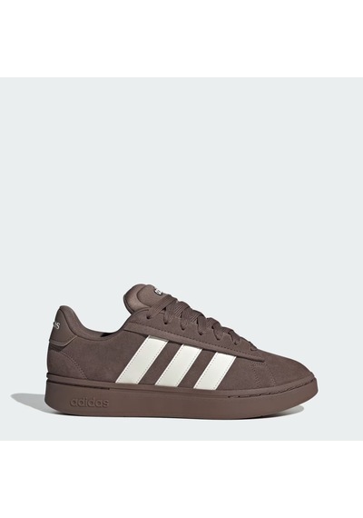 Earstr/owhıte/earstr Adidas Erkek Günlük Spor Ayakkabı Grand Court Alpha 00s Ih1357 Kahverengi