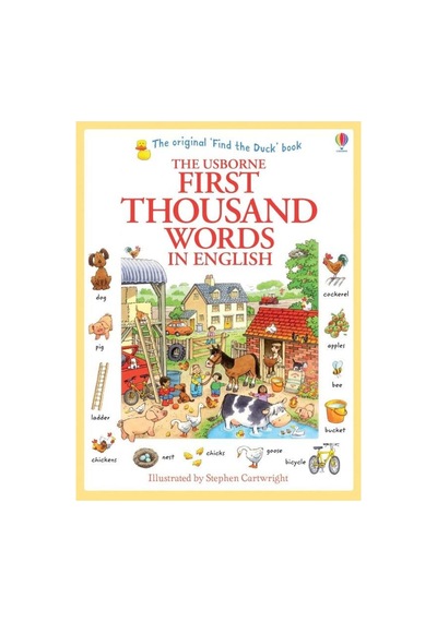 Usborne First Thousand Words In English