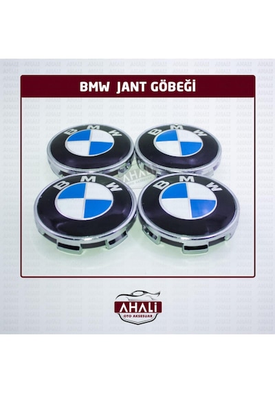 Ahali Oto Aksesuar Bmw Jant Göbeği F10 F20 F30 4lü 65mm Bmw Jant Göbeği