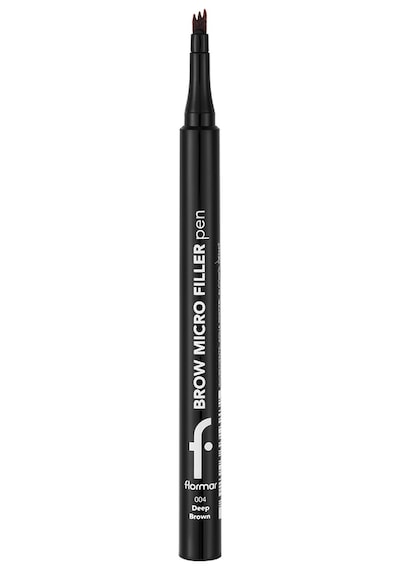 Brow Micro Filler Tarayıcı Keçe Uçlu Kaş Kalemi 8682536093040 004 Deep Brown