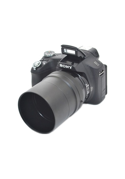 Sony Dsc-Hx100- Dsc-Hx200 için 67 MM Adaptör Tüp