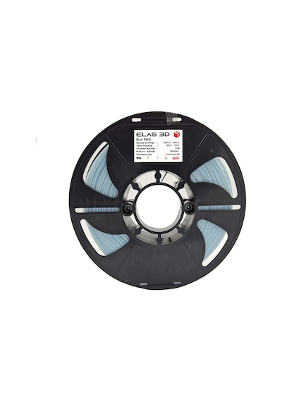 Elas 3d Pastel Mavi Pla Pro Filament - 1.75mm - 1 Kg