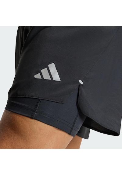 Adidas Adi365 Running Essentials 2in1 Erkek Şort C-adıka4331e50a00 Siyah