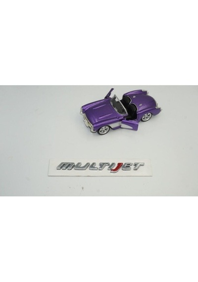Egea Linea Doblo 2010+ Multijet 3M 3D Bagaj Yazı Logo Amblem