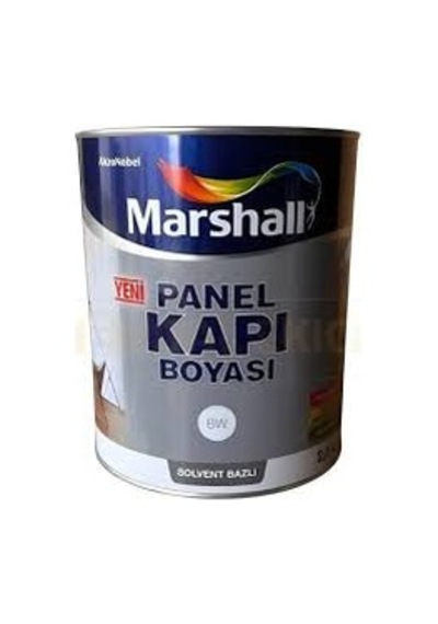 Marshall Panel Kapı Boyası Solvent Bazlı Bc Baz 1 Lt Diğer