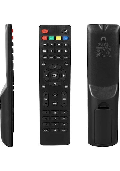 Redline Ts-100 Hd / Ts Serisi Xtream Tuşlu Uydu Alıcı Kumandası
