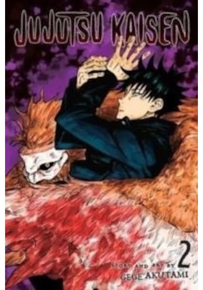 Jujutsu Kaisen Vol 2: Volume 2 - Gege Akutami - Viz Media