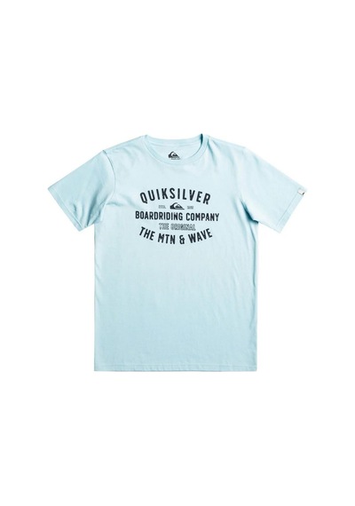 Quiksilver Eqbzt04585 Qs Surf Lockup Ss Yth Erkek Çocuk Tişört 001