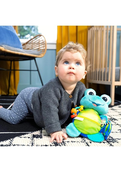Baby Einstein Ocean Explorers Neptune S Duyusal Yardımcı Etkinlik Pelüş Oyuncak