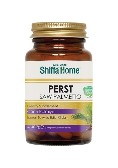 Aksu Vital Shiffa Home Perst - Saw Palmetto - Cüce Palmiye Kapsül